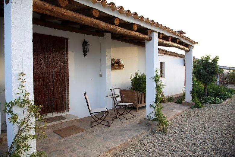 Hotel El Añadío Vilches Exterior foto